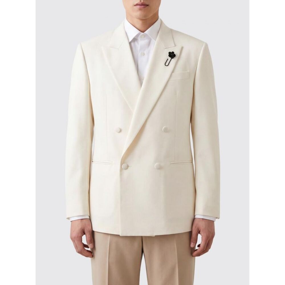 Lardini Jacket Men Nude